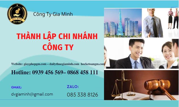 Dịch vụ thành lập chi nhánh ở phú yên chỉ 3 ngày 4 Thành lập doanh nghiệp a-z trọn gói Phú Yên
