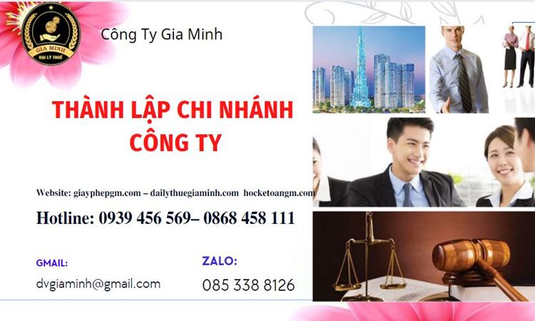 Thành lập doanh nghiệp a-z trọn gói Quận Bắc Từ Liêm