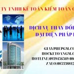 DỊCH VỤ THAY ĐỔI NGƯỜI ĐẠI DIỆN PHÁP LUẬT TẠI BÌNH THUẬN 6 Thay đổi chức danh người đại diện pháp luật tại Bình Thuận