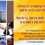Dịch vụ thay đổi người đại diện pháp luật tại Hưng Yên 6 Thay đổi chức danh người đại diện pháp luật tại Hưng Yên