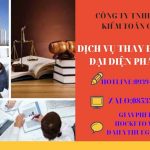 DỊCH VỤ THAY ĐỔI NGƯỜI ĐẠI DIỆN PHÁP LUẬT TẠI HUYỆN ÂN THI 6 Thay đổi chức danh người đại diện pháp luật tại Huyện Ân Thi