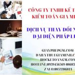 DỊCH VỤ THAY ĐỔI NGƯỜI ĐẠI DIỆN PHÁP LUẬT TẠI HUYỆN CỦ CHI 6 Thay đổi chức danh người đại diện pháp luật tại Huyện Củ Chi