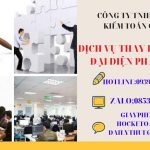 Thay đổi chức danh người đại diện pháp luật tại Huyện Gia Lâm