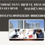 DỊCH VỤ THAY ĐỔI NGƯỜI ĐẠI DIỆN PHÁP LUẬT TẠI HUYỆN KHOÁI CHÂU 6 Thay đổi chức danh người đại diện pháp luật tại Huyện Khoái Châu