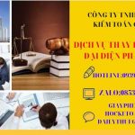 DỊCH VỤ THAY ĐỔI NGƯỜI ĐẠI DIỆN PHÁP LUẬT TẠI HUYỆN KIM ĐỘNG 6 Thay đổi chức danh người đại diện pháp luật tại Huyện Kim Động