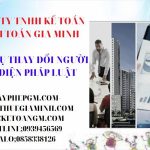 DỊCH VỤ THAY ĐỔI NGƯỜI ĐẠI DIỆN PHÁP LUẬT TẠI HUYỆN LÝ NHÂN 6 Thay đổi chức danh người đại diện pháp luật tại Huyện Lý Nhân