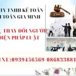 Thay đổi chức danh người đại diện pháp luật tại Huyện Mê Linh