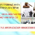 Thay đổi chức danh người đại diện pháp luật tại Huyện Mỹ Đức