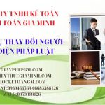 Thay đổi chức danh người đại diện pháp luật tại Huyện Phong Điền