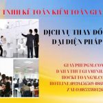 Thay đổi chức danh người đại diện pháp luật tại Huyện Phú Xuyên