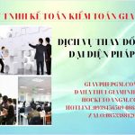 Thay đổi chức danh người đại diện pháp luật tại Huyện Phúc Thọ