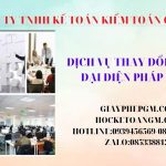 DỊCH VỤ THAY ĐỔI NGƯỜI ĐẠI DIỆN PHÁP LUẬT TẠI HUYỆN THẠCH THẤT 6 Thay đổi chức danh người đại diện pháp luật tại Huyện Thạch Thất