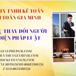 DỊCH VỤ THAY ĐỔI NGƯỜI ĐẠI DIỆN PHÁP LUẬT TẠI HUYỆN THỚI LAI 6 Thay đổi chức danh người đại diện pháp luật tại Huyện Thới Lai