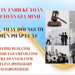 DỊCH VỤ THAY ĐỔI NGƯỜI ĐẠI DIỆN PHÁP LUẬT TẠI HUYỆN THƯỜNG TÍN 6 Thay đổi chức danh người đại diện pháp luật tại Huyện Thường Tín