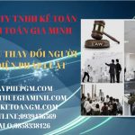 Thay đổi chức danh người đại diện pháp luật tại Huyện Từ Liêm