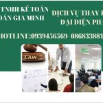 Thay đổi chức danh người đại diện pháp luật tại Huyện Ứng Hòa