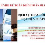 DỊCH VỤ THAY ĐỔI NGƯỜI ĐẠI DIỆN PHÁP LUẬT TẠI HUYỆN VĂN GIANG 6 Thay đổi chức danh người đại diện pháp luật tại Huyện Văn Giang