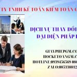 DỊCH VỤ THAY ĐỔI NGƯỜI ĐẠI DIỆN PHÁP LUẬT TẠI NHA TRANG 6 Thay đổi chức danh người đại diện pháp luật tại Nha Trang
