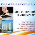 DỊCH VỤ THAY ĐỔI NGƯỜI ĐẠI DIỆN PHÁP LUẬT TẠI QUẬN 8 6 Thay đổi chức danh người đại diện pháp luật tại Quận 8