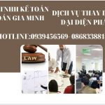 Thay đổi chức danh người đại diện pháp luật tại Quận Bắc Từ Liêm