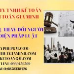 DỊCH VỤ THAY ĐỔI NGƯỜI ĐẠI DIỆN PHÁP LUẬT TẠI QUẬN BÌNH THẠNH 6 Thay đổi chức danh người đại diện pháp luật tại Quận Bình Thạnh