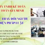 Thay đổi chức danh người đại diện pháp luật tại Quận Đống Đa