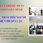 DỊCH VỤ THAY ĐỔI NGƯỜI ĐẠI DIỆN PHÁP LUẬT TẠI QUẬN HÀ ĐÔNG 6 Thay đổi chức danh người đại diện pháp luật tại Quận Hà Đông