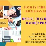 Thay đổi chức danh người đại diện pháp luật tại Quận Hoàn Kiếm