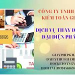 DỊCH VỤ THAY ĐỔI NGƯỜI ĐẠI DIỆN PHÁP LUẬT TẠI QUẬN LONG BIÊN 6 Thay đổi chức danh người đại diện pháp luật tại Quận Long Biên