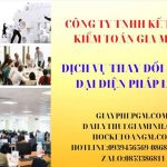 DỊCH VỤ THAY ĐỔI NGƯỜI ĐẠI DIỆN PHÁP LUẬT TẠI QUẬN TÂY HỒ 6 Thay đổi chức danh người đại diện pháp luật tại Quận Tây Hồ