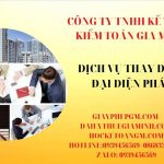 DỊCH VỤ THAY ĐỔI NGƯỜI ĐẠI DIỆN PHÁP LUẬT TẠI THÀNH PHỐ HƯNG YÊN 6 Thay đổi chức danh người đại diện pháp luật tại Thành phố Hưng Yên