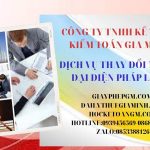 DỊCH VỤ THAY ĐỔI NGƯỜI ĐẠI DIỆN PHÁP LUẬT TẠI TP HƯNG YÊN 6 Thay đổi chức danh người đại diện pháp luật tại TP Hưng Yên
