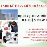 DỊCH VỤ THAY ĐỔI NGƯỜI ĐẠI DIỆN PHÁP LUẬT TẠI YÊN BÁI 6 Thay đổi chức danh người đại diện pháp luật tại Yên Bái