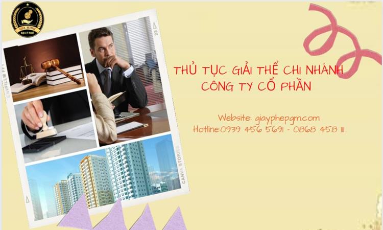  Thủ tục giải thể chi nhánh công ty cổ phần tại Quận Đống Đa