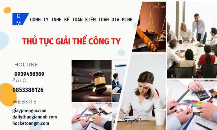Thủ tục giải thể chi nhánh công ty TNHH 2 thành viên ở Bắc Ninh