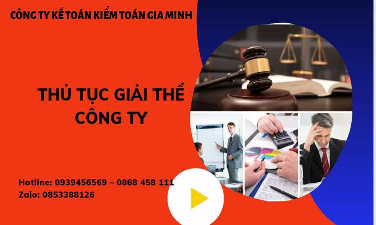 Thủ tục giải thể chi nhánh công ty TNHH 2 thành viên ở Bình Dương