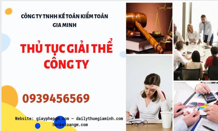 Thủ tục giải thể chi nhánh công ty TNHH 2 thành viên ở Bình Phước