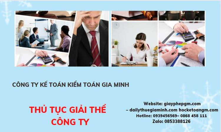 THỦ TỤC GIẢI THỂ CHI NHÁNH CÔNG TY TNHH 2 THÀNH VIÊN Ở ĐIỆN BIÊN 4 Thủ tục giải thể chi nhánh công ty TNHH 2 thành viên ở Điện Biên