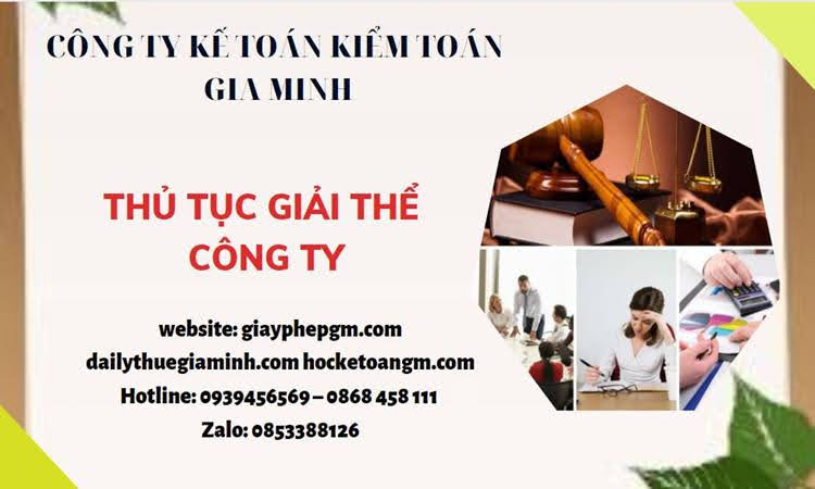THỦ TỤC GIẢI THỂ CHI NHÁNH CÔNG TY TNHH 2 THÀNH VIÊN Ở HÀ NAM 4 Thủ tục giải thể chi nhánh công ty TNHH 2 thành viên ở Hà Nam