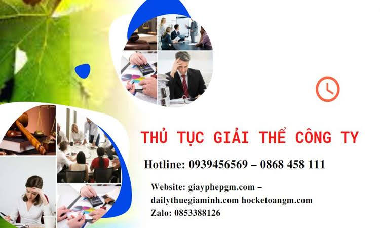 THỦ TỤC GIẢI THỂ CHI NHÁNH CÔNG TY TNHH 2 THÀNH VIÊN Ở HẬU GIANG 4 Thủ tục giải thể chi nhánh công ty TNHH 2 thành viên ở Hậu Giang