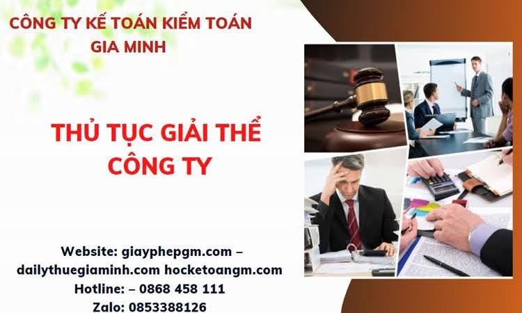 Thủ tục giải thể chi nhánh công ty TNHH 2 thành viên ở Huyện Ân Thi