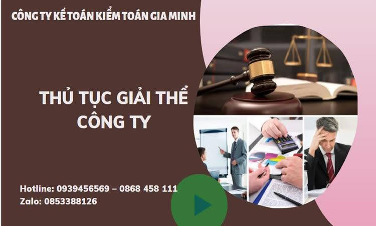 THỦ TỤC GIẢI THỂ CHI NHÁNH CÔNG TY TNHH 2 THÀNH VIÊN Ở HUYỆN BÌNH CHÁNH 4 Thủ tục giải thể chi nhánh công ty TNHH 2 thành viên ở Huyện Bình Chánh