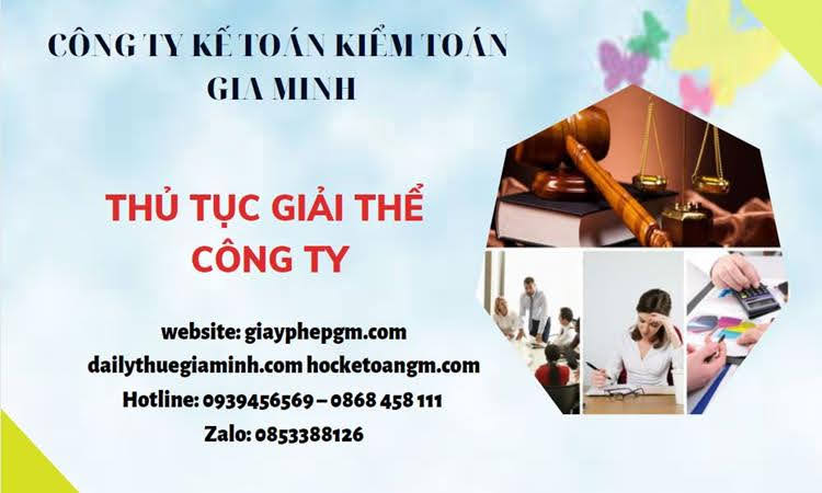 THỦ TỤC GIẢI THỂ CHI NHÁNH CÔNG TY TNHH 2 THÀNH VIÊN Ở HUYỆN BÌNH LỤC 4 Thủ tục giải thể chi nhánh công ty TNHH 2 thành viên ở Huyện Bình Lục