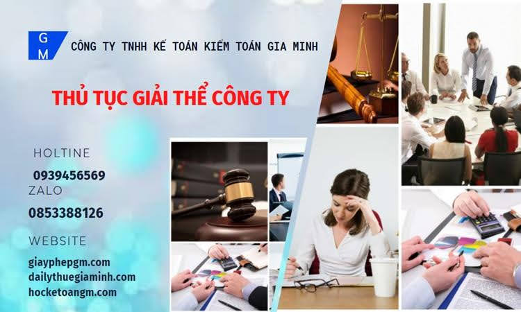 Thủ tục giải thể chi nhánh công ty TNHH 2 thành viên ở Huyện Khoái Châu