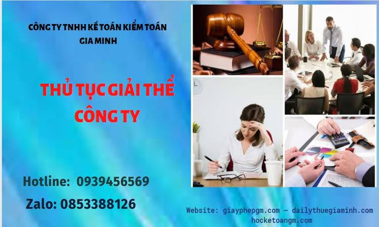 THỦ TỤC GIẢI THỂ CHI NHÁNH CÔNG TY TNHH 2 THÀNH VIÊN Ở HUYỆN KIM BẢNG 4 Thủ tục giải thể chi nhánh công ty TNHH 2 thành viên ở Huyện Kim Bảng