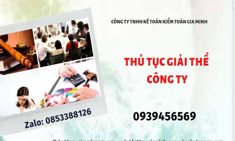 THỦ TỤC GIẢI THỂ CHI NHÁNH CÔNG TY TNHH 2 THÀNH VIÊN Ở HUYỆN THANH LIÊM 4 Thủ tục giải thể chi nhánh công ty TNHH 2 thành viên ở Huyện Thanh Liêm