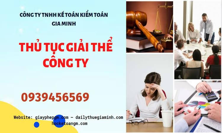 Thủ tục giải thể chi nhánh công ty TNHH 2 thành viên ở Huyện Từ Liêm