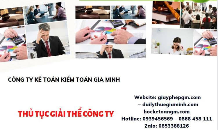 Thủ tục giải thể chi nhánh công ty TNHH 2 thành viên ở Huyện Văn Giang