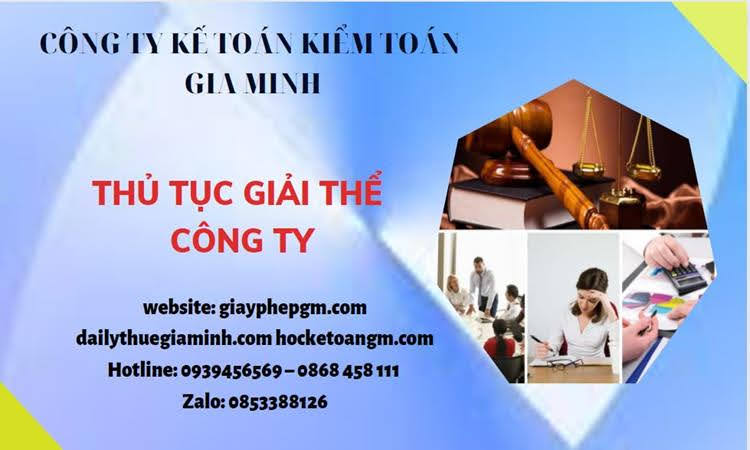 THỦ TỤC GIẢI THỂ CHI NHÁNH CÔNG TY TNHH 2 THÀNH VIÊN Ở HUYỆN VĂN LÂM 4 Thủ tục giải thể chi nhánh công ty TNHH 2 thành viên ở Huyện Văn Lâm