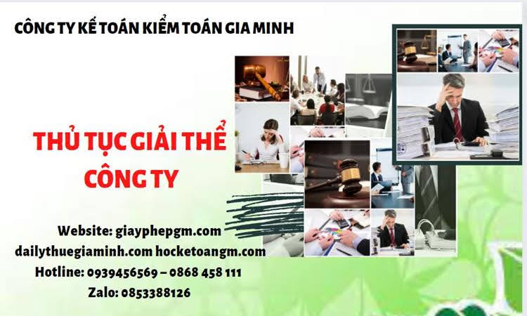 THỦ TỤC GIẢI THỂ CHI NHÁNH CÔNG TY TNHH 2 THÀNH VIÊN Ở HUYỆN YÊN MỸ 4 Thủ tục giải thể chi nhánh công ty TNHH 2 thành viên ở Huyện Yên Mỹ